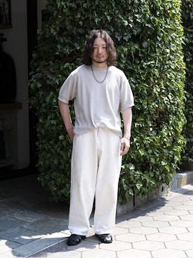 ARKnets STAFFさん（メンズ・170cm）の夏コーディネート