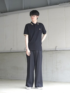 「ポートバイアーク」｜ARKnets STAFFさん（メンズ・182cm）の夏コーディネート
