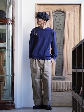 「ポートバイアーク」｜ARKnets STAFFさん（メンズ・181cm）の夏コーディネート