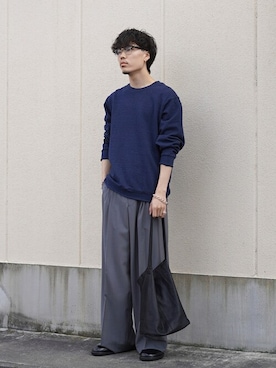 「ポートバイアーク」｜ARKnets STAFFさん（メンズ・177cm）の夏コーディネート