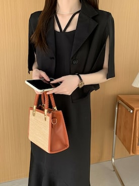「emi+（エミプラス）のアイテム」を使った、ABITOKYOさん（レディース・162cm）の春コーディネート
