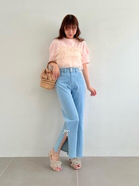 hisaneさん（レディース・165cm）の春コーディネート