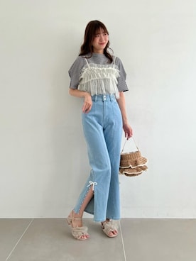 hisaneさん（レディース・165cm）の春コーディネート