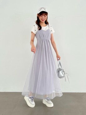 hisaneさん(レディース・165cm)の夏コーディネート