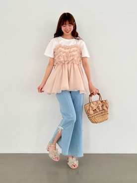 hisaneさん(レディース・165cm)の夏コーディネート