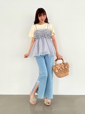 hisaneさん(レディース・165cm)の夏コーディネート