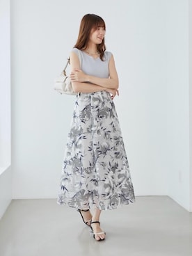 hisaneさん(レディース・165cm)の夏コーディネート