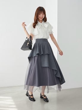 hisaneさん(レディース・165cm)の夏コーディネート