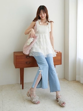 hisaneさん(レディース・165cm)の夏コーディネート