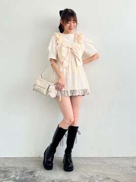 hisaneさん（レディース・165cm）の夏コーディネート