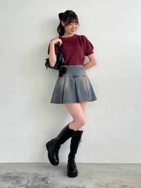 hisaneさん（レディース・165cm）の夏コーディネート