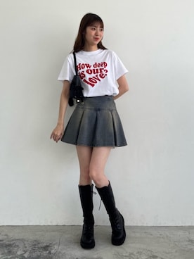 hisaneさん（レディース・165cm）の夏コーディネート