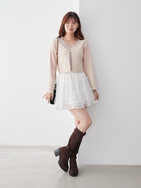 hisaneさん(レディース・165cm)の夏コーディネート