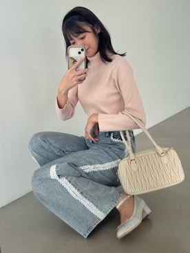 hisaneさん（レディース・165cm）の夏コーディネート