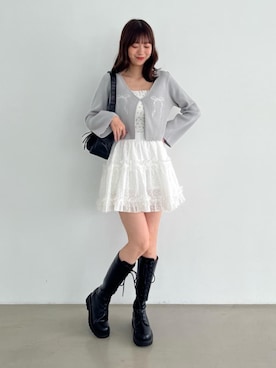 hisaneさん（レディース・165cm）の夏コーディネート