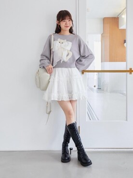 hisaneさん(レディース・165cm)の夏コーディネート