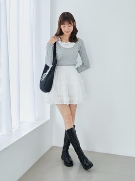 hisaneさん(レディース・165cm)の夏コーディネート