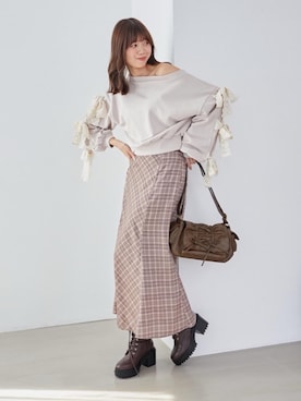 hisaneさん（レディース・165cm）の秋コーディネート