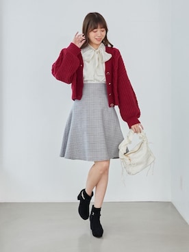 hisaneさん（レディース・165cm）の秋コーディネート