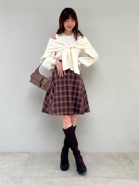 hisaneさん（レディース・165cm）の秋コーディネート