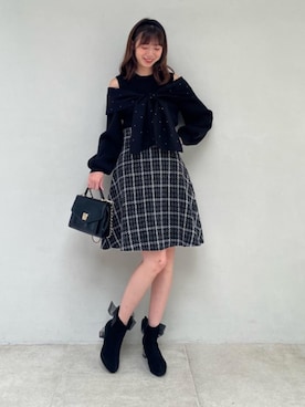 hisaneさん（レディース・165cm）の秋コーディネート