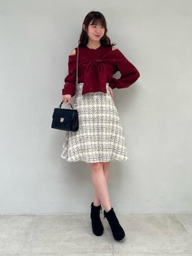 hisaneさん（レディース・165cm）の秋コーディネート