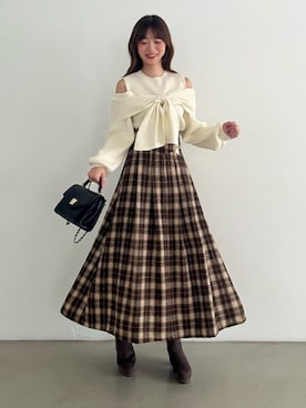 hisaneさん(レディース・165cm)の秋コーディネート