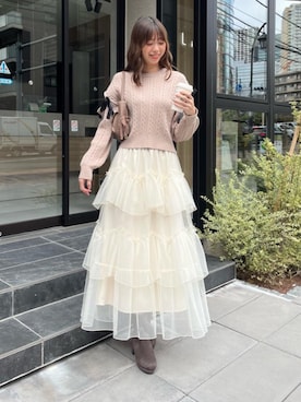 hisaneさん(レディース・165cm)の秋コーディネート