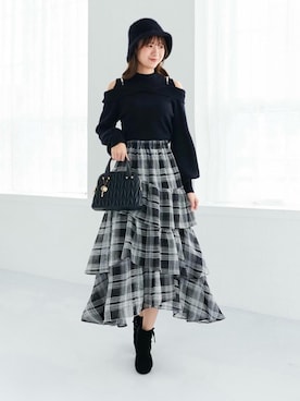 hisaneさん（レディース・165cm）の秋コーディネート