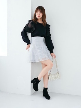 hisaneさん（レディース・165cm）の秋コーディネート