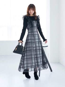 hisaneさん（レディース・165cm）の秋コーディネート