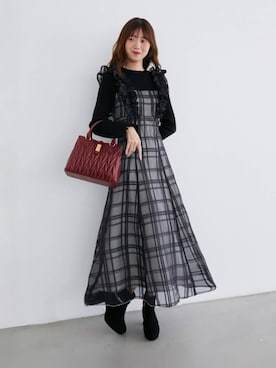 hisaneさん（レディース・165cm）の秋コーディネート