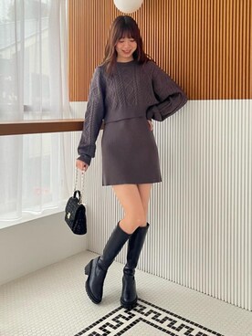 hisaneさん(レディース・165cm)の秋コーディネート