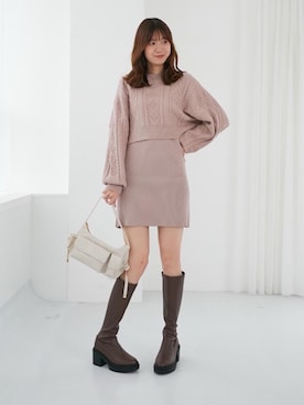 hisaneさん（レディース・165cm）の秋コーディネート