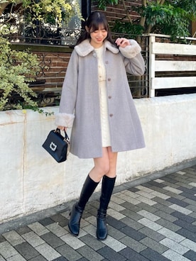 hisaneさん（レディース・165cm）の秋コーディネート