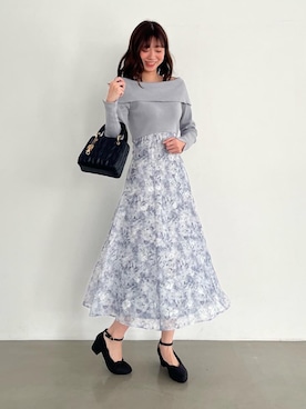 hisaneさん（レディース・165cm）の冬コーディネート