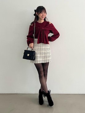 hisaneさん(レディース・165cm)の冬コーディネート