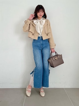 hisaneさん（レディース・165cm）の冬コーディネート