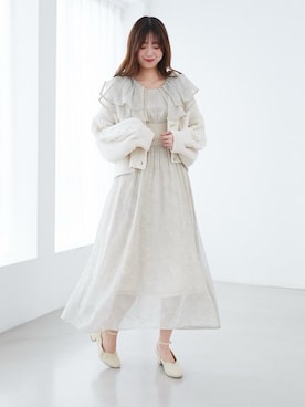 hisaneさん（レディース・165cm）の冬コーディネート