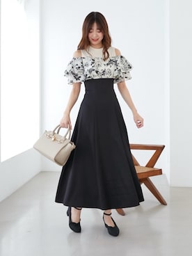 hisaneさん（レディース・165cm）の冬コーディネート