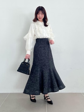 hisaneさん(レディース・165cm)の冬コーディネート