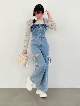 hisaneさん（レディース・165cm）の冬コーディネート