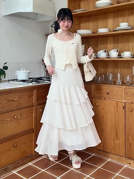 hisaneさん（レディース・165cm）の春コーディネート