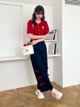 hisaneさんの（MAJESTIC LEGON | マジェスティックレゴン）を使ったコーディネート