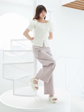 hisaneさん（レディース・165cm）の夏コーディネート