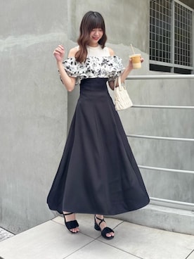 hisaneさん（レディース・165cm）の夏コーディネート