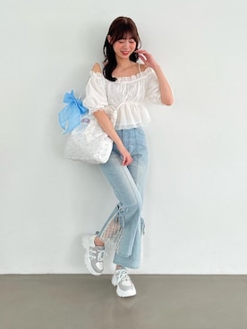 hisaneさん（レディース・165cm）の夏コーディネート