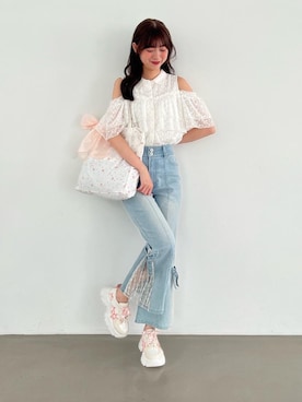 hisaneさん(レディース・165cm)の夏コーディネート