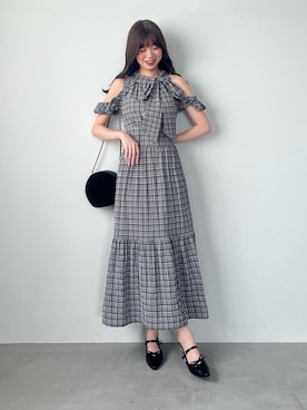 「アイテム（その他シューズ）」を使った、hisaneさん（レディース・165cm）の夏コーディネート