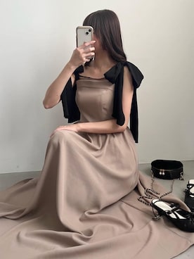 「アイテム（その他シューズ）」を使った、hisaneさん（レディース・165cm）の夏コーディネート